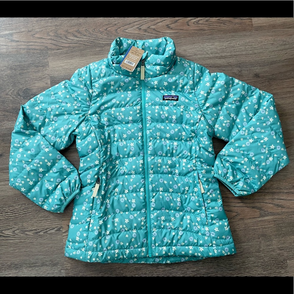 Girls’ Patagonia Down Sweater Puffer Jacket